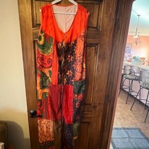 Colorful Patchwork Jumpsuit